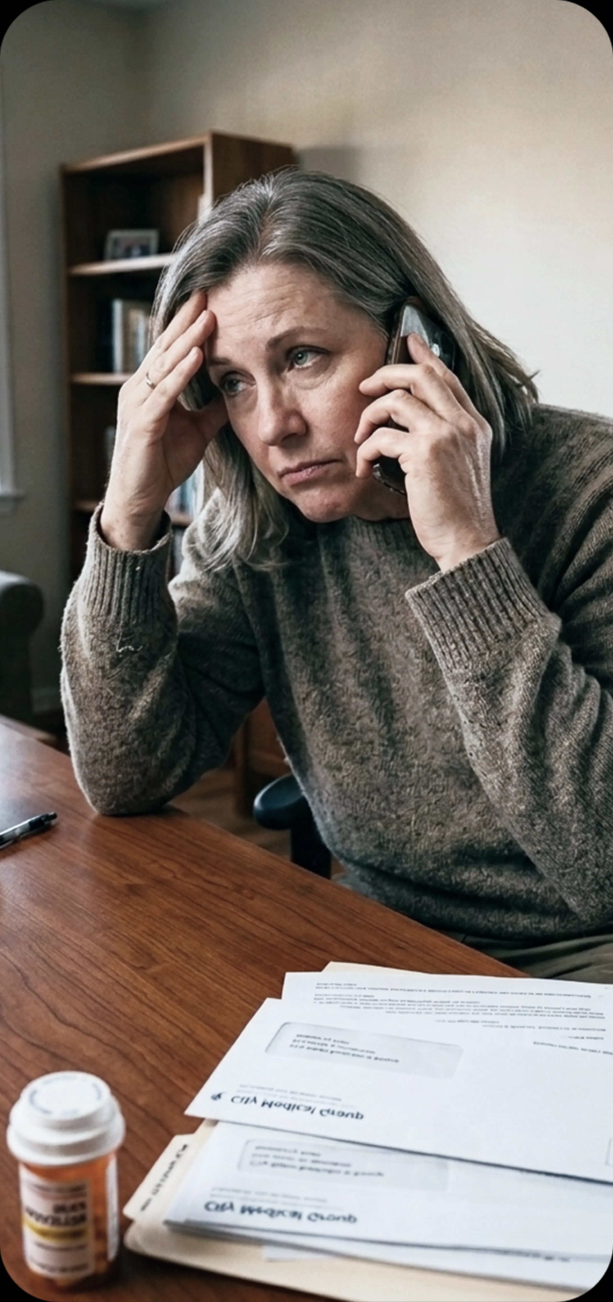 Patient calling the practice